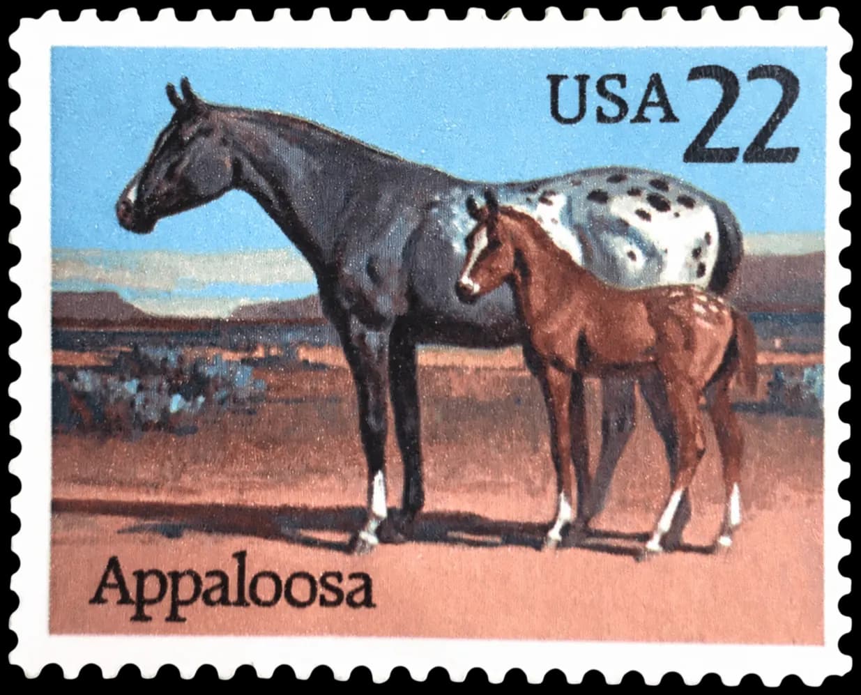 August postage placeholder