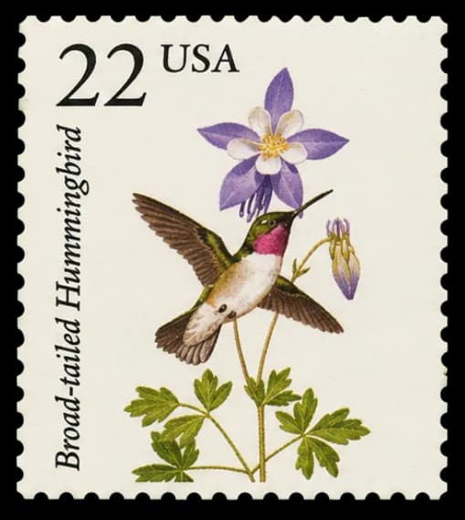 March postage placeholder