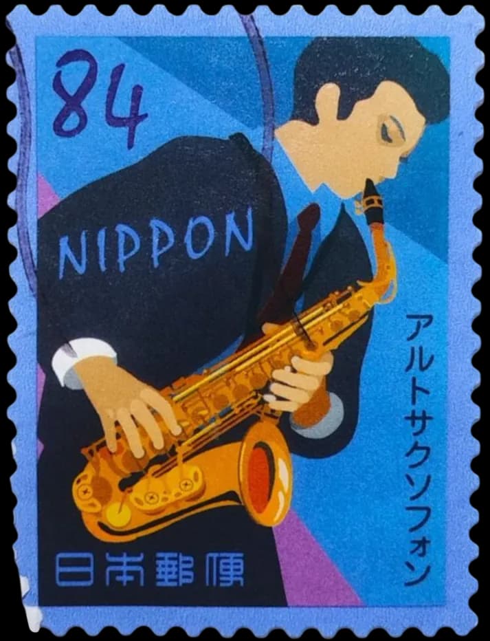 Music postage placeholder