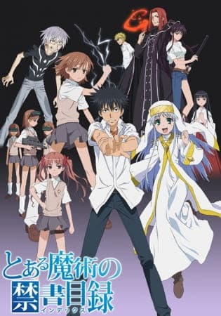 A Certain Magical Index key visual