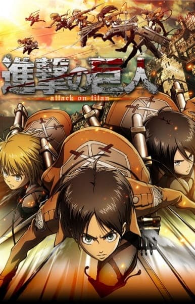 Attack on Titan key visual
