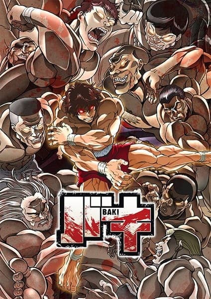 Baki key visual
