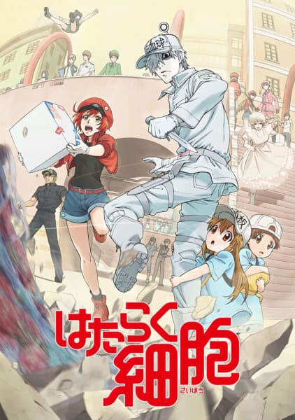 Cells at Work! key visual