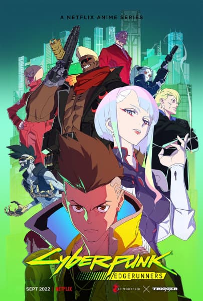 Cyberpunk: Edgerunners key visual