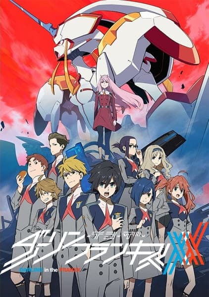 DARLING in the FRANXX key visual