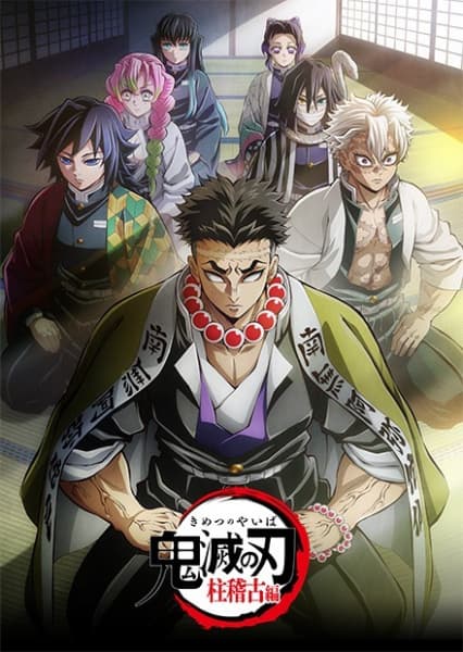 Demon Slayer: Kimetsu no Yaiba Hashira Training Arc key visual