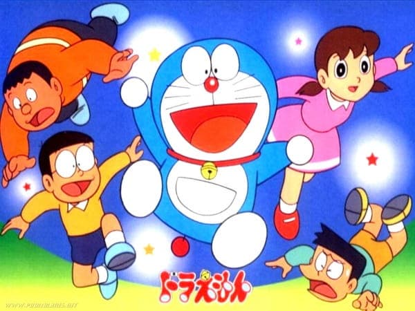 Doraemon key visual