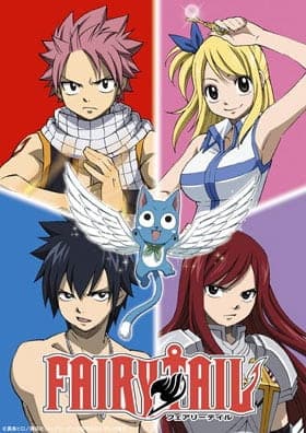 Fairy Tail key visual