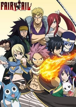 Fairy Tail Series 2 key visual