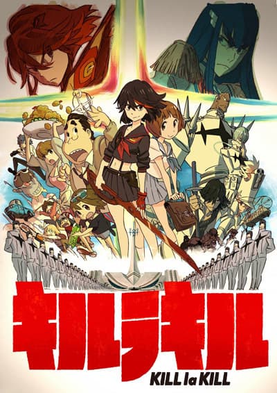 Kill la Kill key visual
