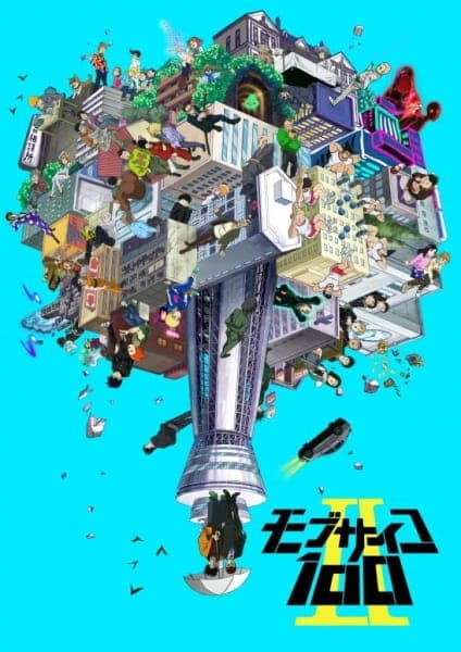 Mob Psycho 100 II key visual