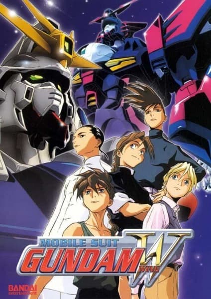 Mobile Suit Gundam Wing key visual