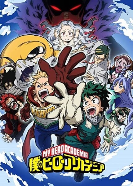 My Hero Academia Season 4 key visual
