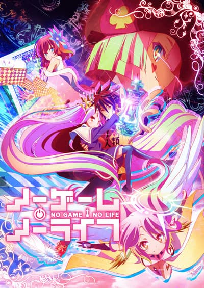 No Game, No Life key visual