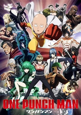 One-Punch Man key visual
