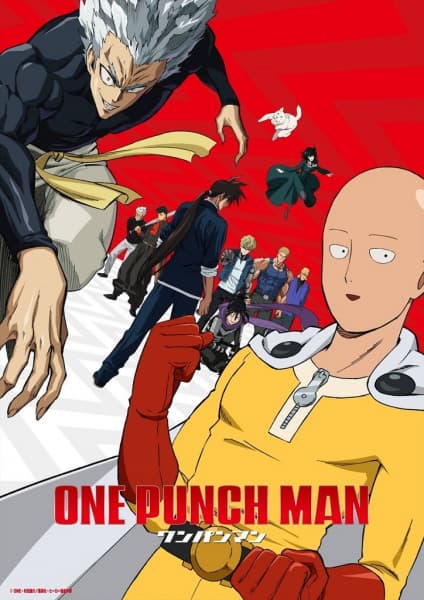 One-Punch Man Season 2 key visual