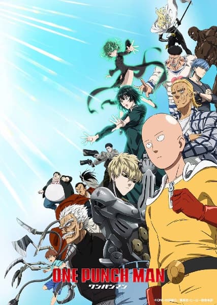 One-Punch Man Season 3 key visual