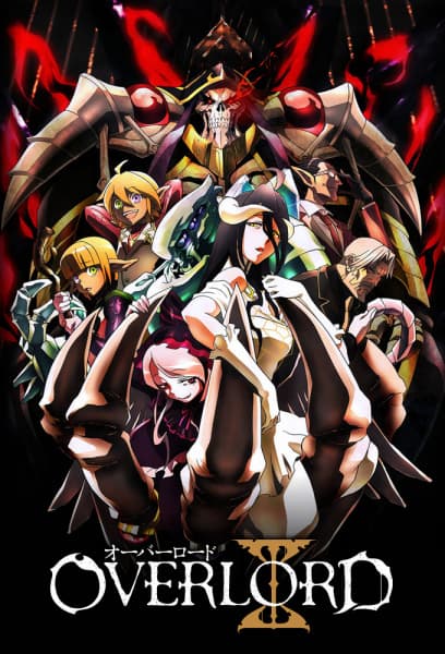 Overlord key visual