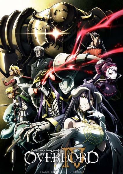 Overlord IV key visual