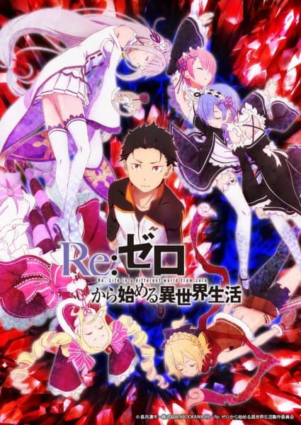 Re:ZERO -Starting Life in Another World- key visual