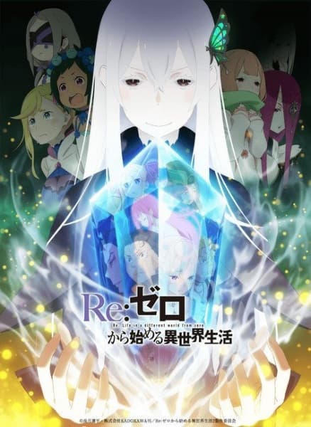 Re:ZERO -Starting Life in Another World- Season 2 key visual