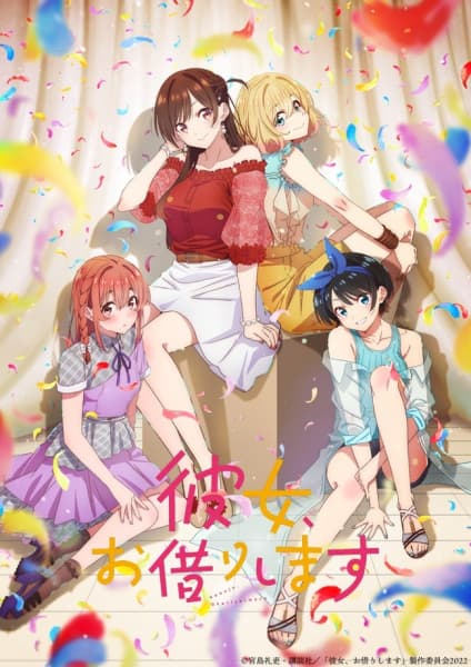 Rent-a-Girlfriend Season 2 key visual