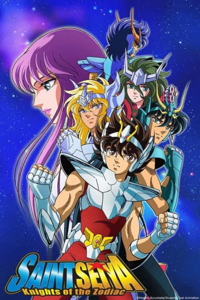 Saint Seiya: Knights of the Zodiac key visual