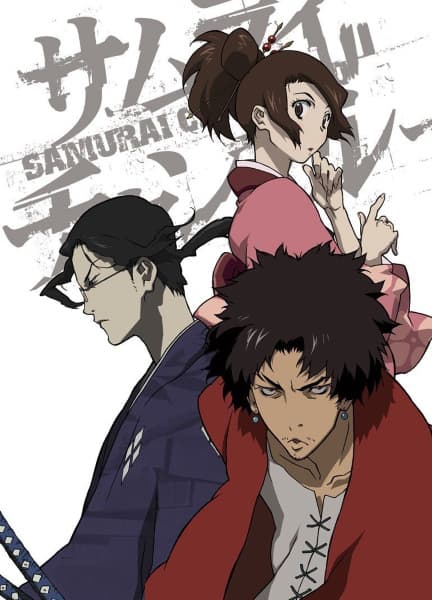Samurai Champloo key visual