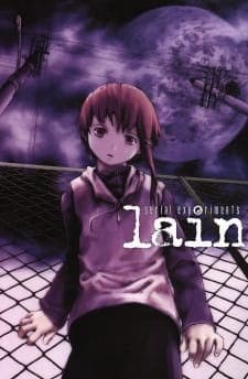 Serial Experiments Lain key visual