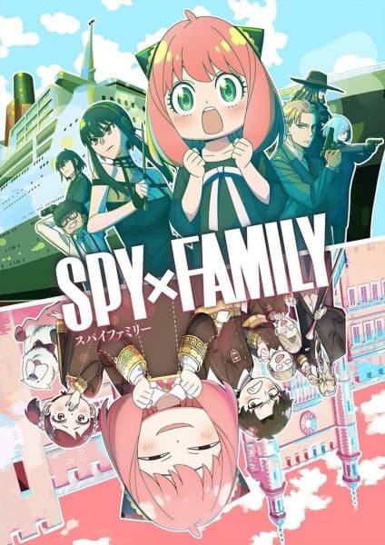 Spy x Family Season 2 key visual