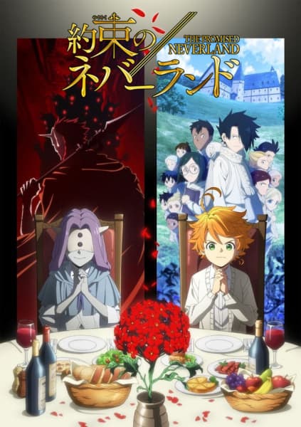 The Promised Neverland Season 2 key visual