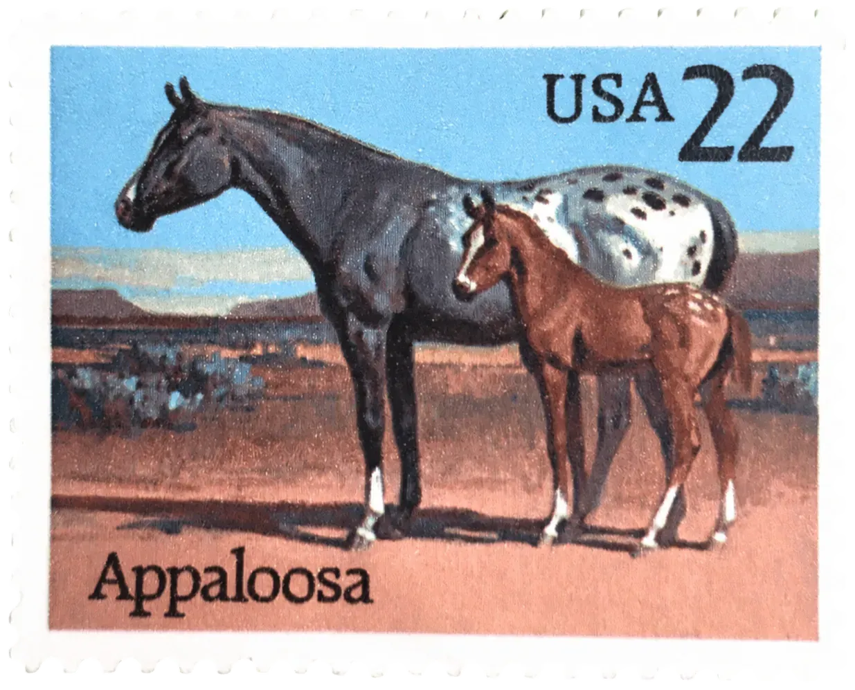 August postage placeholder