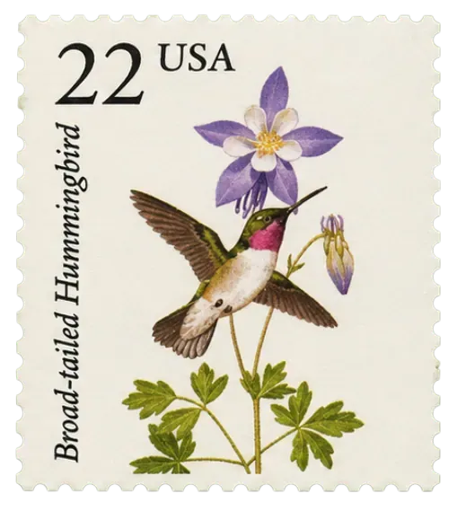 March postage placeholder